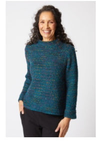 HABITAT CONFETTI FUNNEL NECK PULLOVER