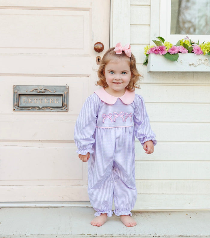 Trotter Street Bows Romper