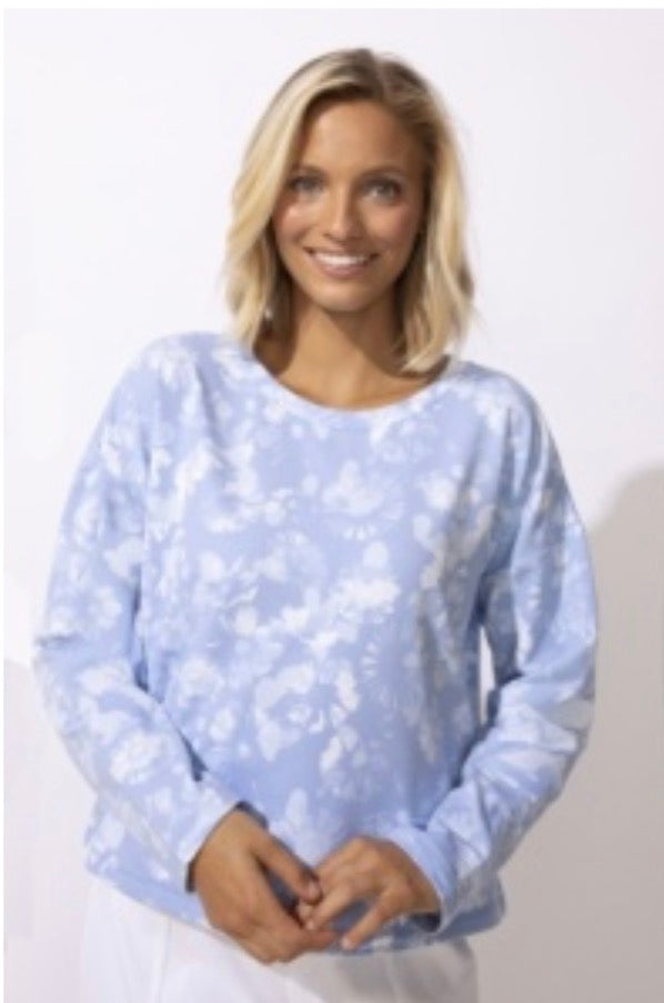 ESCAPE WHISPER WASH FRENCH TERRY PULLOVER