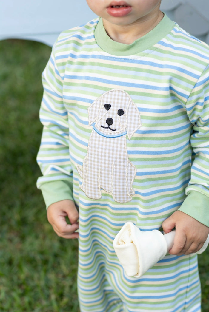 Trotter Street Puppy Romper