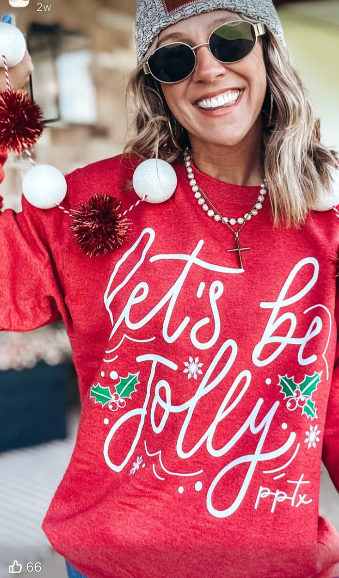 Let’s Be Jolly Sweatshirt