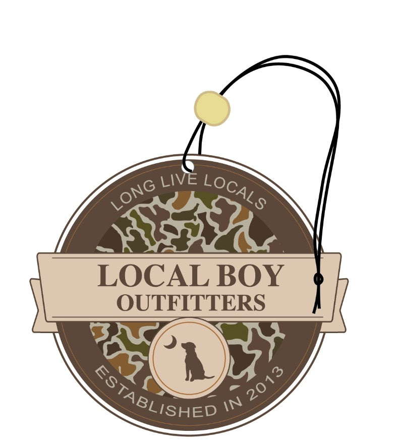 Local Boy - Car Freshener