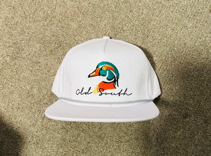 Old South- Trucker Hat- Wood Duck