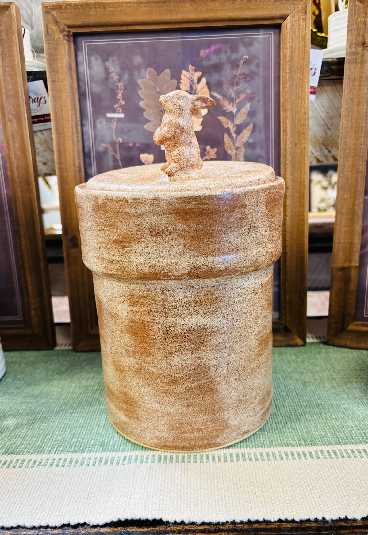 Sonshine Pottery Animal Canisters