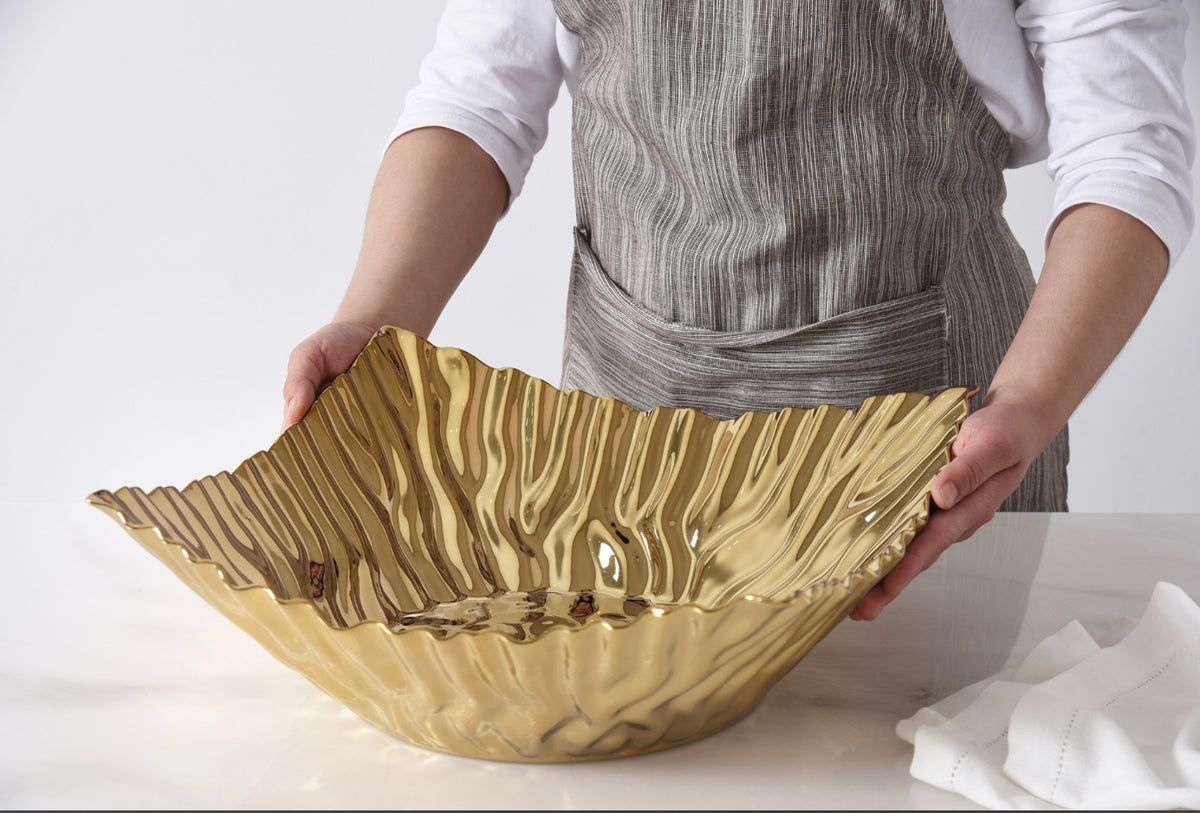 Pampa Bay Square Centerpiece from Mascali D’oro