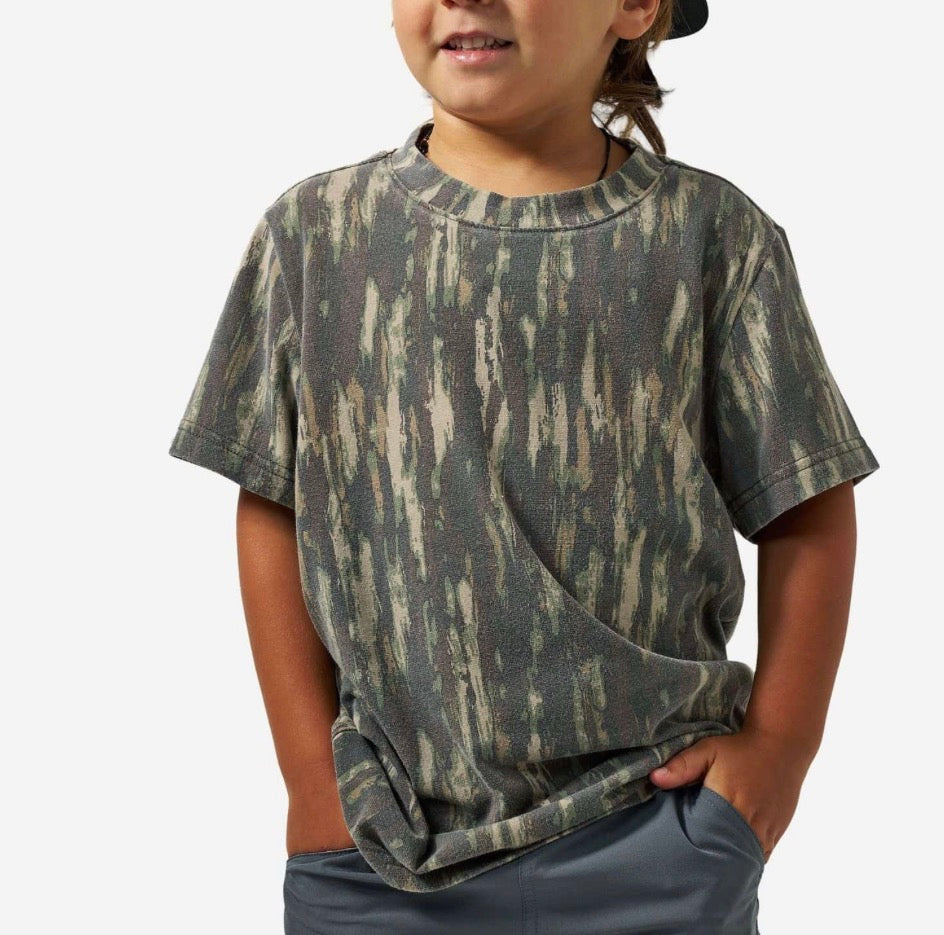 Burlebo YOUTH VINTAGE WASHED TEE