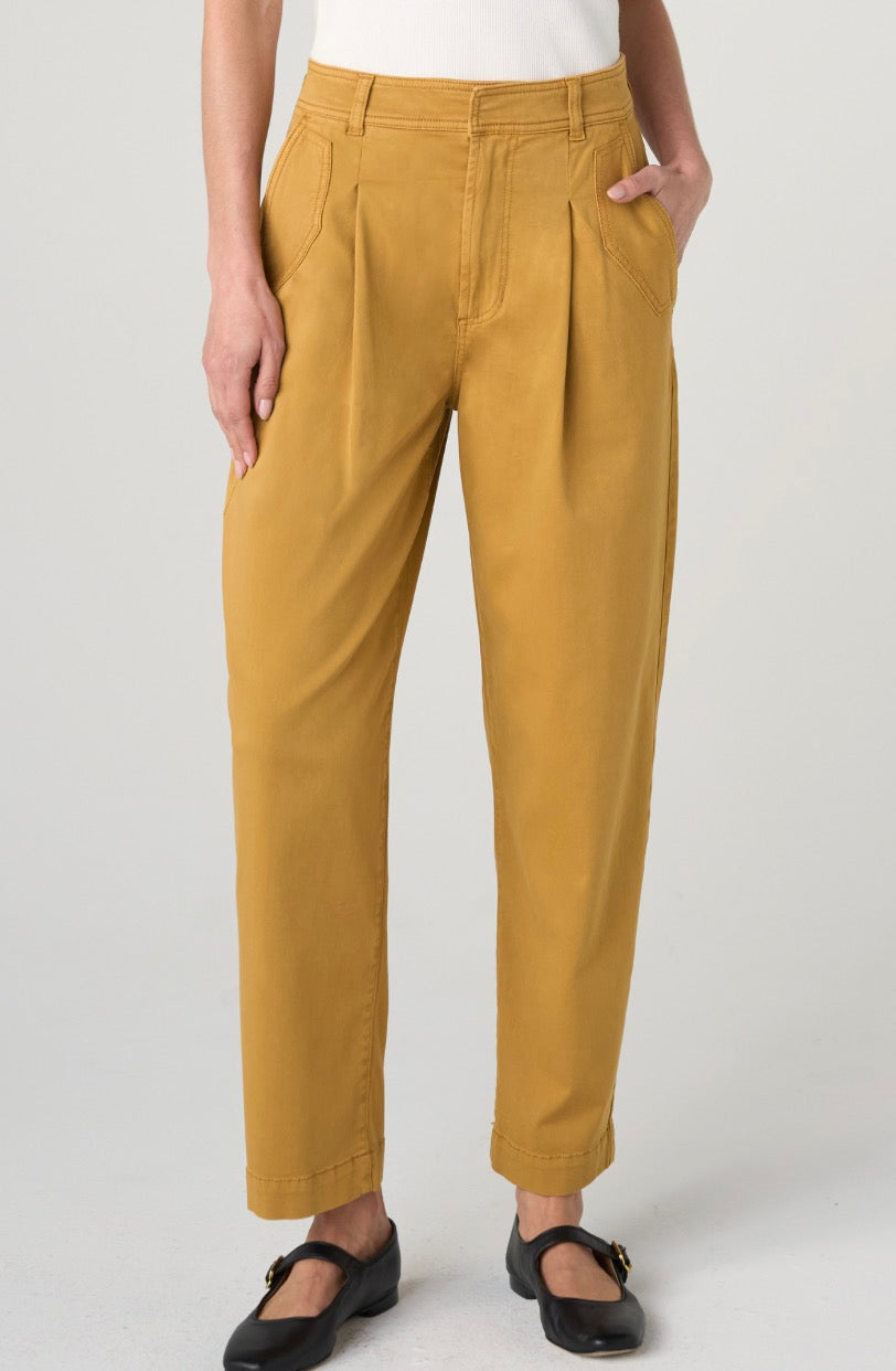 Liverpool High Rise Pleated Trouser