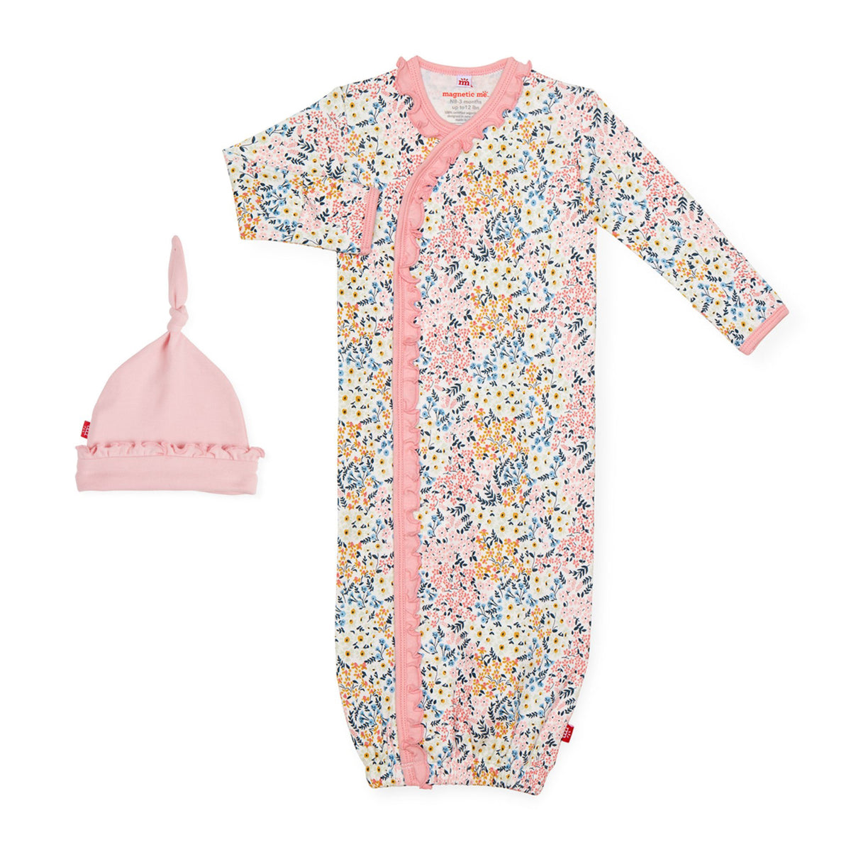Magnetic Me Gown & Hat Set with Ruffle Chelsea