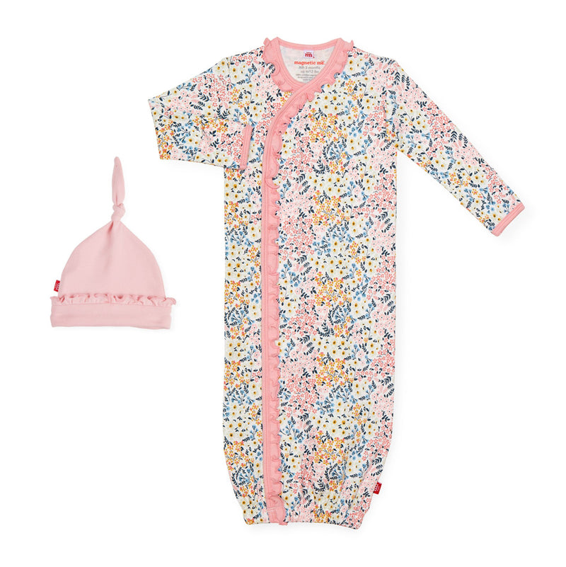 Magnetic Me Gown & Hat Set with Ruffle Chelsea