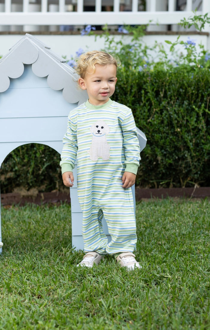 Trotter Street Puppy Romper