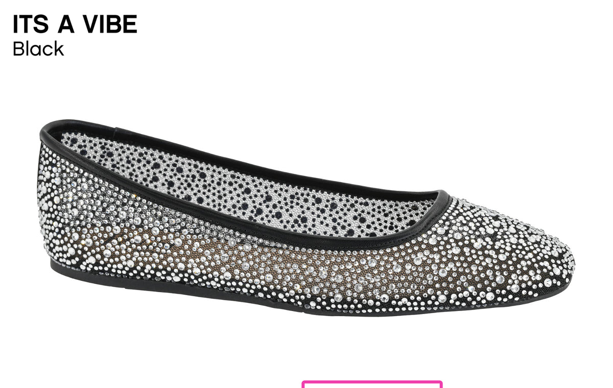 Corkys It’s a Vibe Flats Black