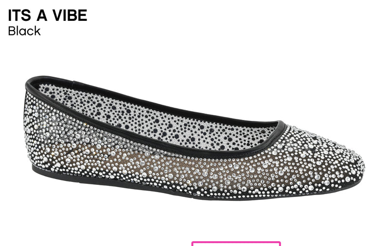 Corkys It’s a Vibe Flats Black