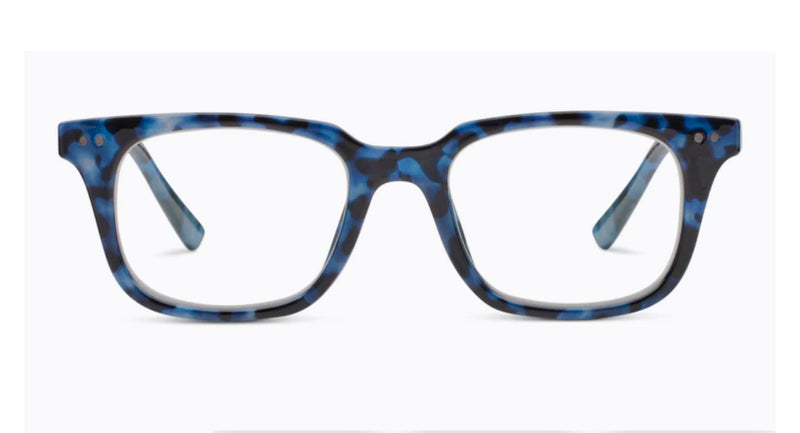 Peepers Maddox Navy Tortoise