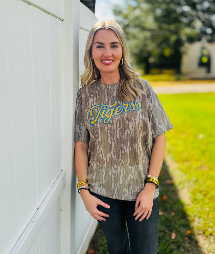 Mossy Oak School Tee