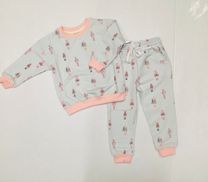 Sage & Lilly Nutcracker Jogger Set