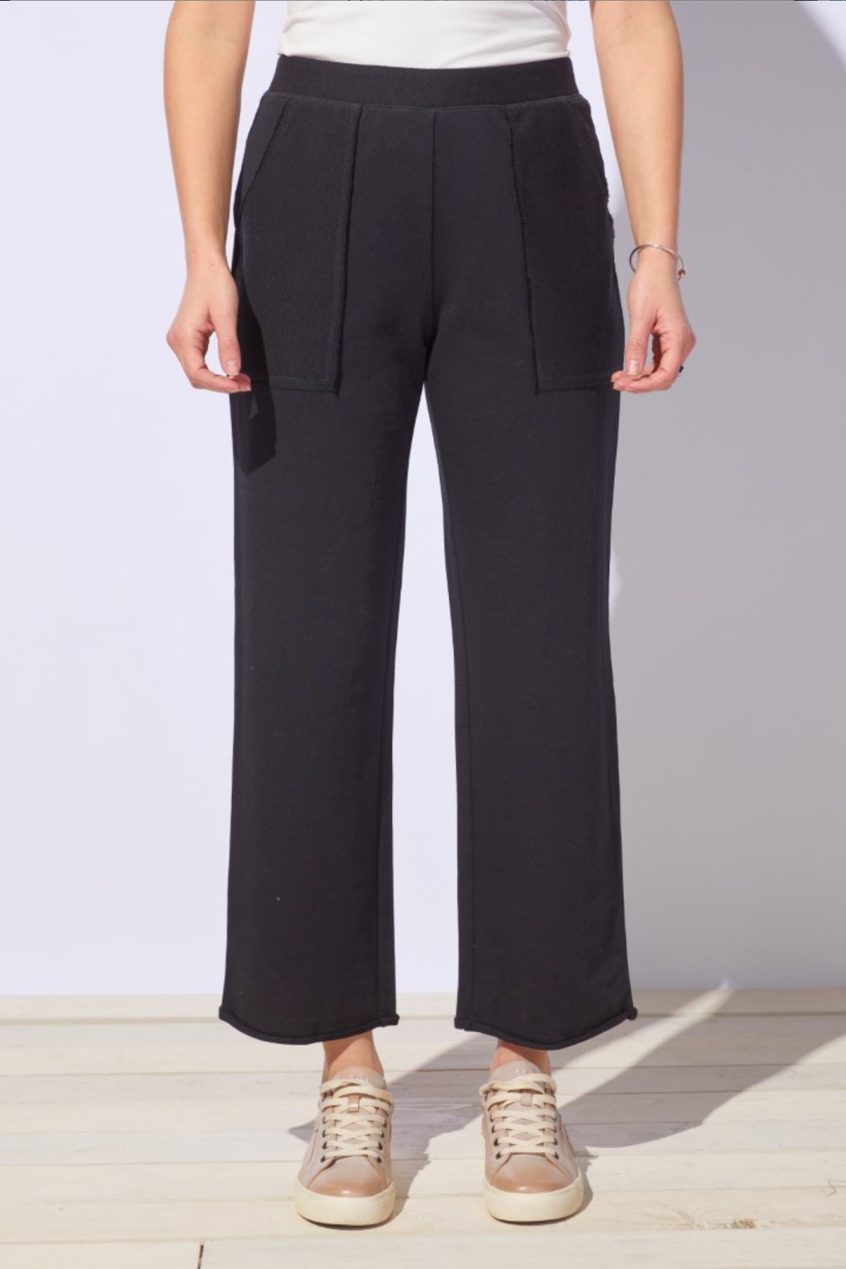 ESCAPE OCEAN FRONT TERRY BREEZY ANKLE PANTT
