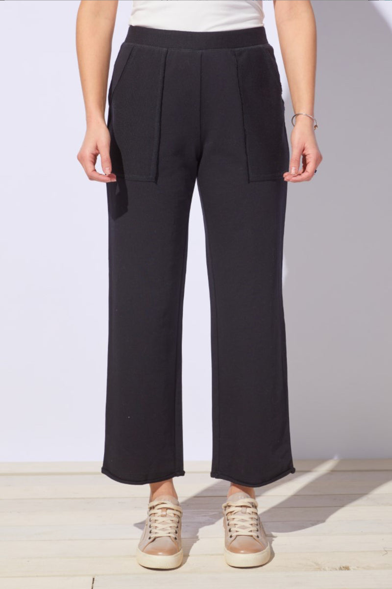 ESCAPE OCEAN FRONT TERRY BREEZY ANKLE PANTT