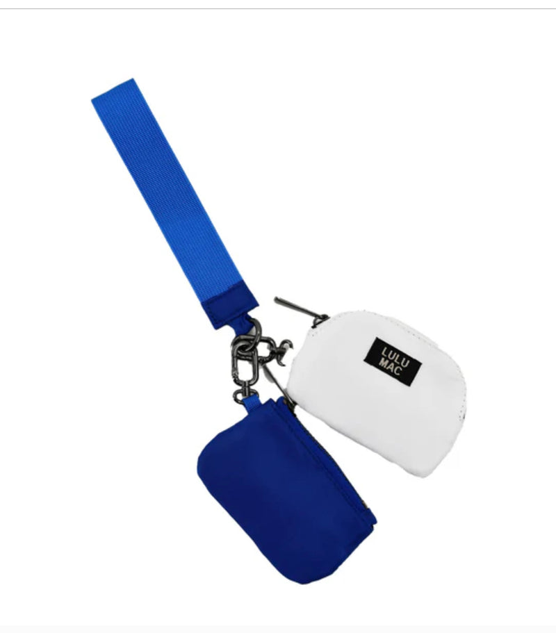 LULU MAC DOUBLE POUCH WRISTLETS