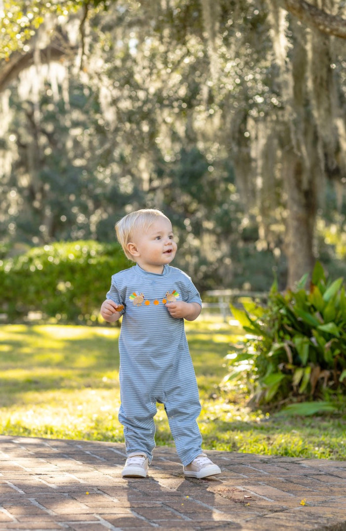 Trotter Street Turkey Romper