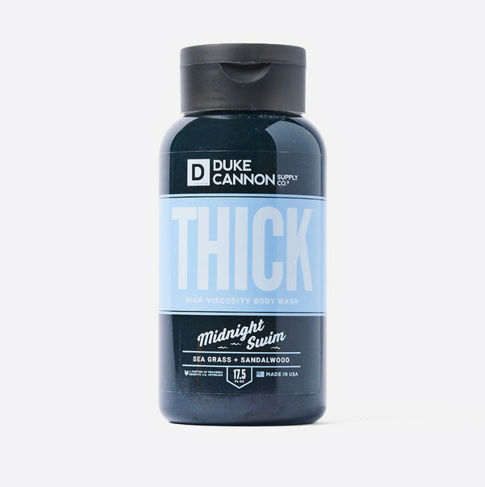 Duke Cannon Supply Co. - THICK HIGH VISCOSITY BODY WASH - MIDNIGHT SWIM