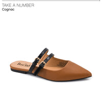 Corky's Cognac Take A Number Mules