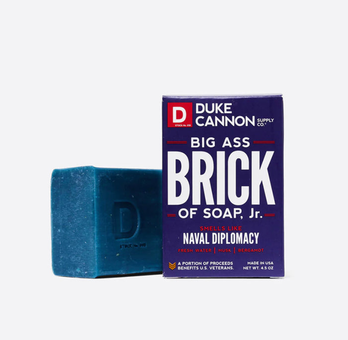 Duke Cannon - BIG ASS BRICK OF SOAP, JR. - NAVAL DIPLOMACY