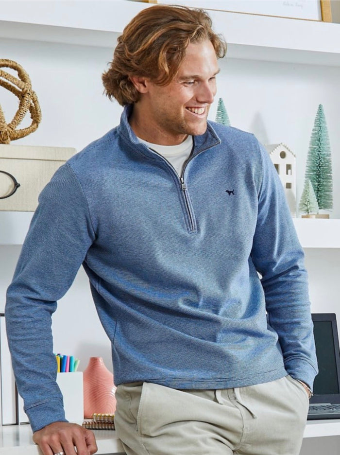Simply Southern Men's 1/4 zip pullover