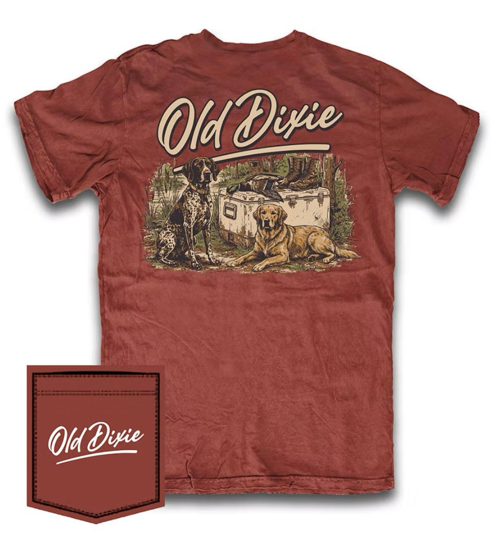 Old Dixie youth Dynamic Duo Tee