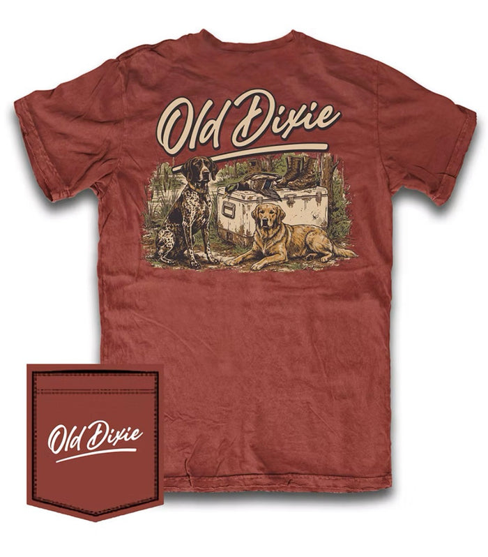 Old Dixie youth Dynamic Duo Tee