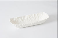 Pampa Bay Deep Rectangular Server Mascali Bianca