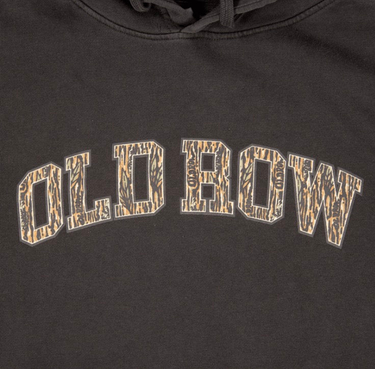 Old Row Camo Hoodie