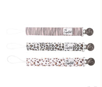 Copper Pearl Binky Clips