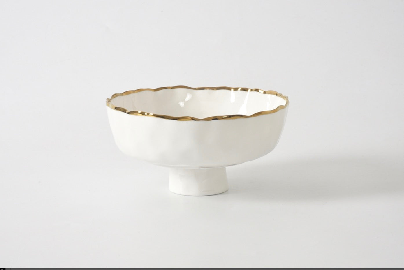 Pampa Bay Portofino Footed Bowl - Thumbnail 2