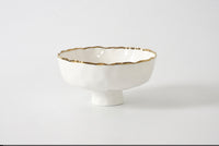 Pampa Bay Small Footed Bowl in Portofino