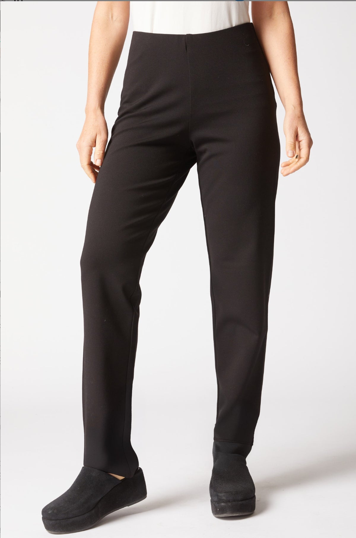 HABITAT LUXE PONTE STRAIGHT PANT F25H