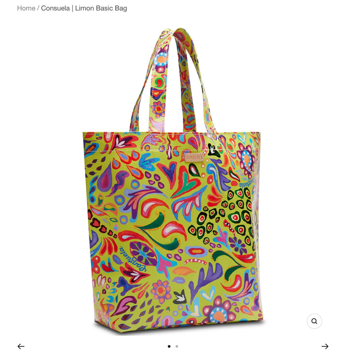 CONSUELA | LIMON BASIC BAG