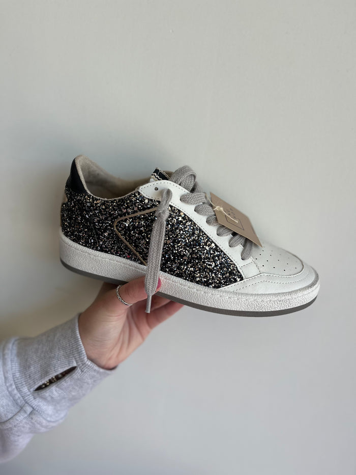 ShuShop Park Sneakers Gold & Black