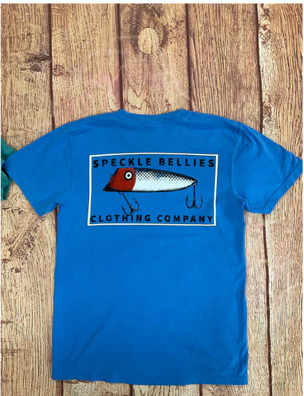 Speckle Bellies- Bass Lure- Royal