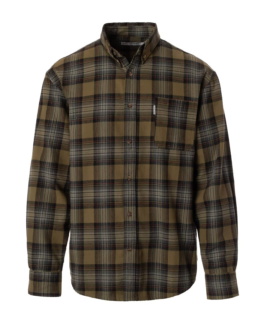 Fieldstone Youth Woodsman Flannel Button Down (R781)