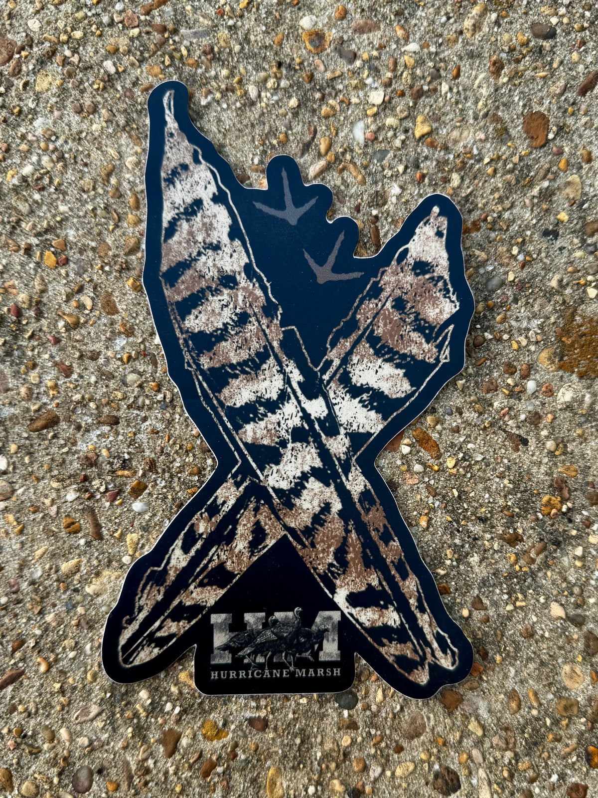 Hurricane Marsh-DECAL - The Turkey X Feathers