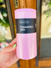 BruMate Hopsulator 12oz Slim Can Blush