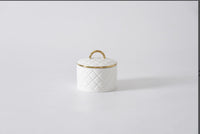 Pampa Bay Small Diamond Canister