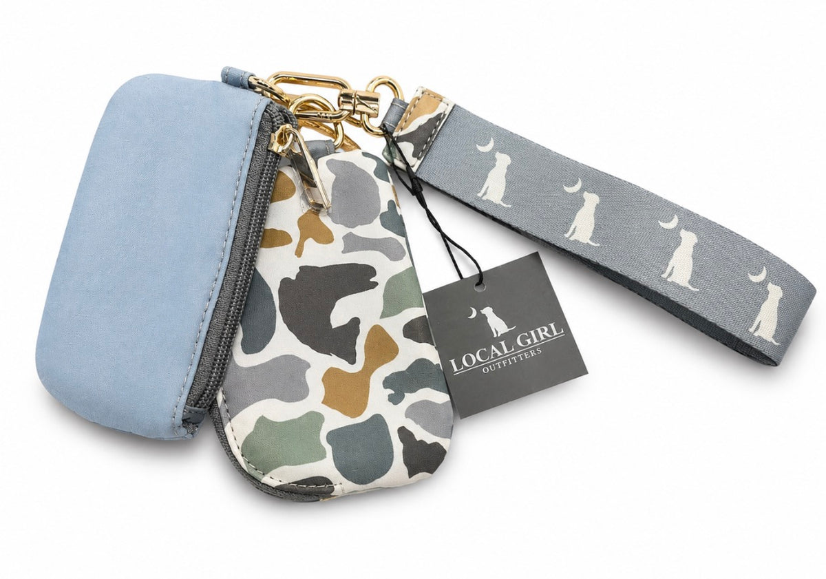 Local Girl - Dual Wristlet