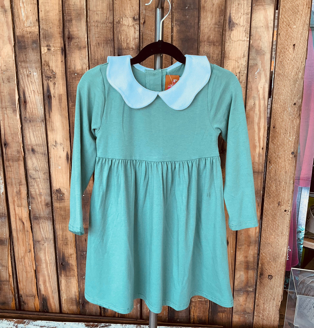 Millie Jay Hailey Dress- Green