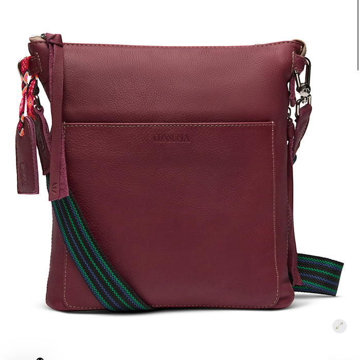CONSUELA PLUM TOUR CROSSBODY