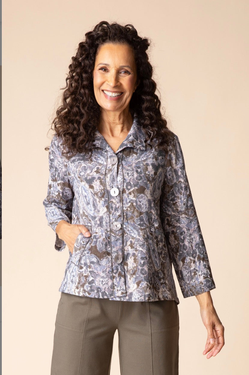 Habitat Destination Unknown Pleat Back Jacket