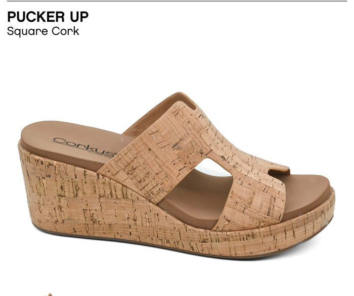 Corkys Pucker Up Square Cork