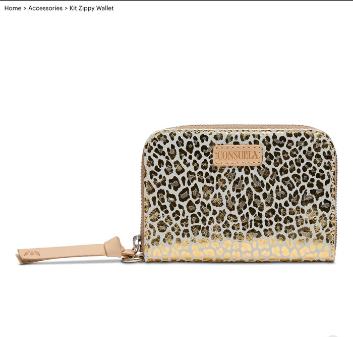 CONSUELA KIT ZIPPY WALLET