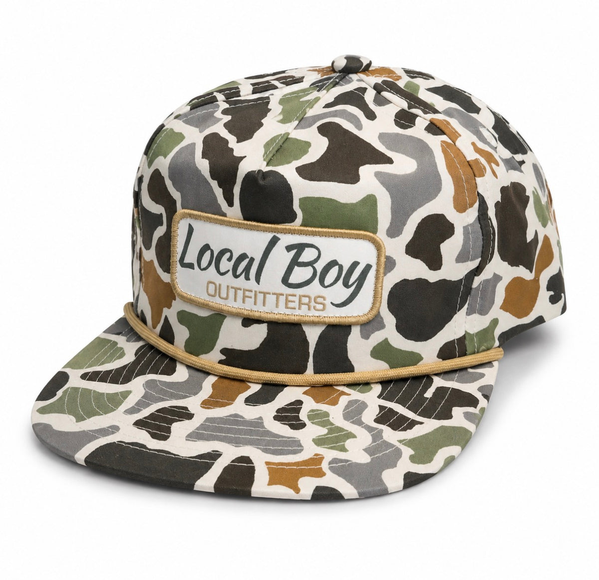 Local Boy - Youth Local Insignia LP Rope Hat