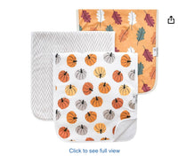 Copper Pearl Premium Burp Cloths